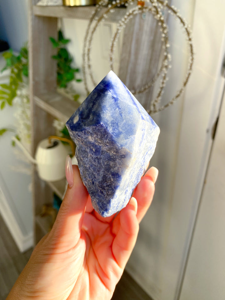 Blue Aventurine Point #2