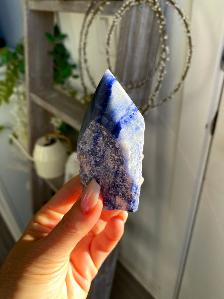 Blue Aventurine Point #2