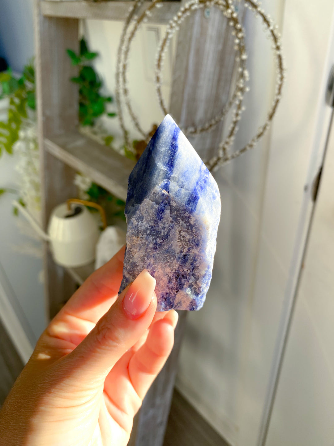 Blue Aventurine Point #2