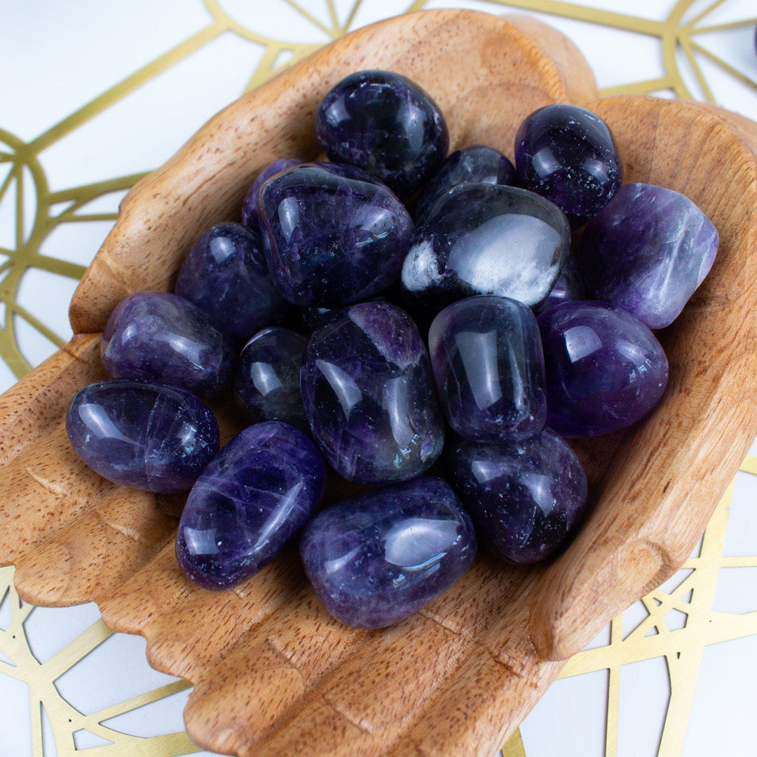 Grape Amethyst Pebble