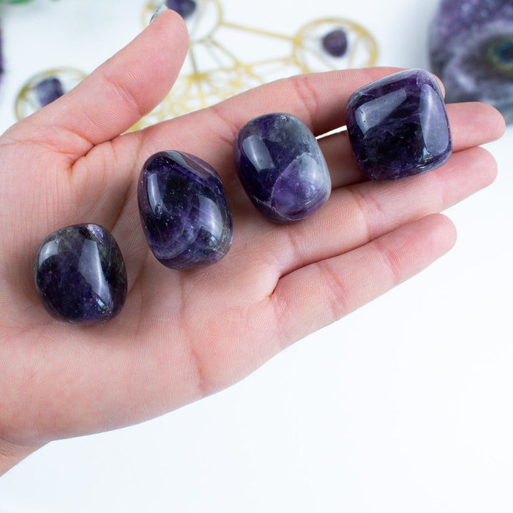 Grape Amethyst Pebble