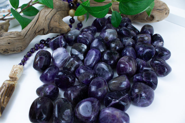 Grape Amethyst Pebble