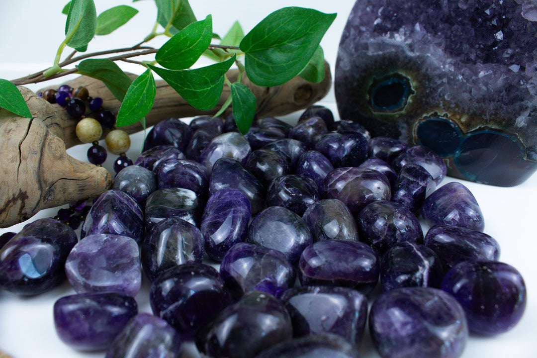 Grape Amethyst Pebble