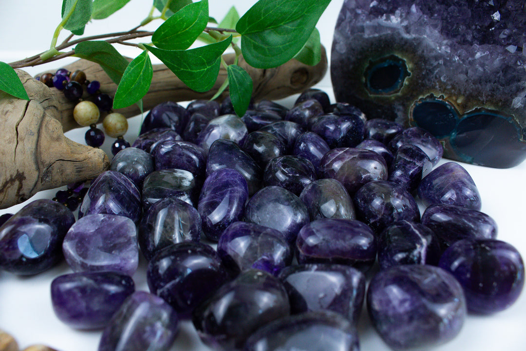 Grape Amethyst Pebble