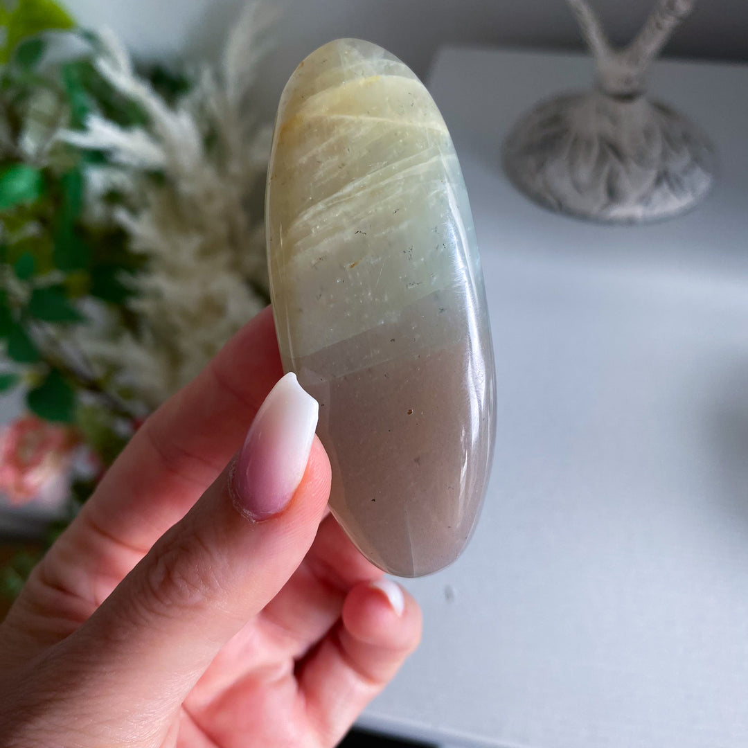 Long Moonstone Palm 