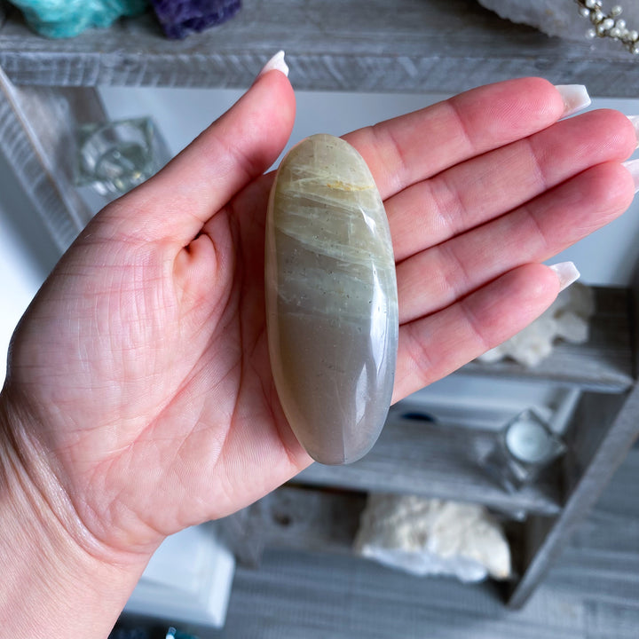 Long Moonstone Palm 
