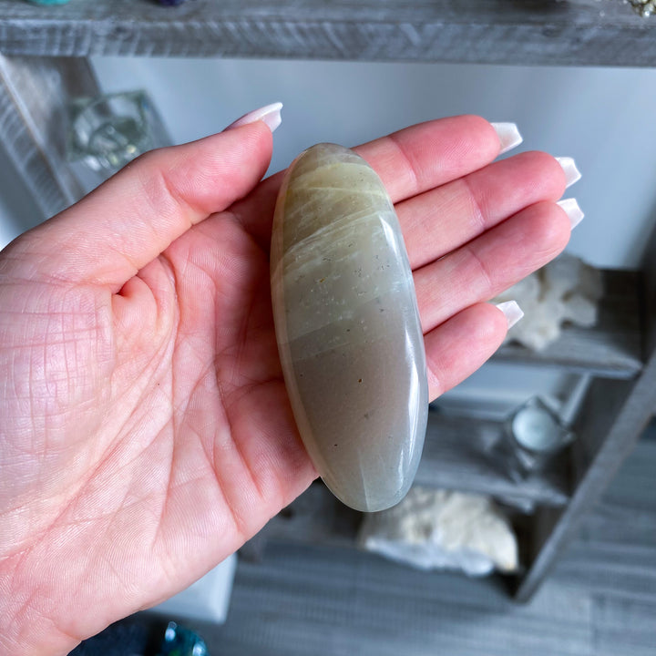Long Moonstone Palm 