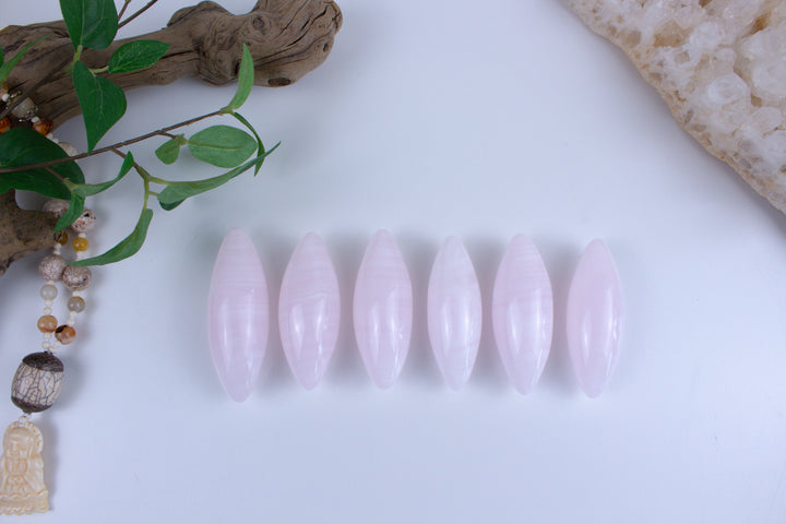 Pink Calcite Shiva Stone - Type B