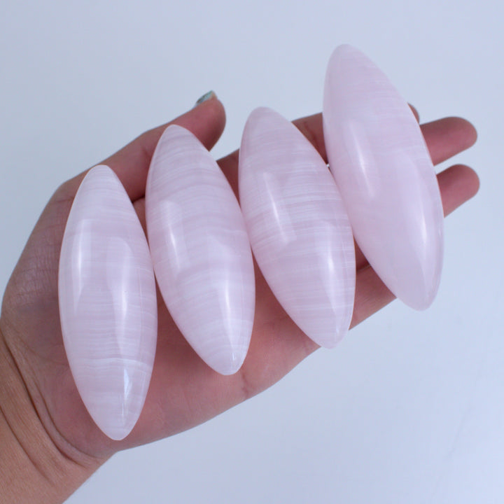 Pink Calcite Shiva Stone - Type B