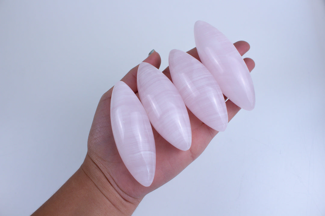 Pink Calcite Shiva Stone - Type B