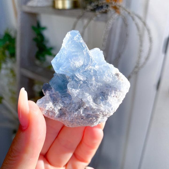 Celestite Cluster Chunk #12