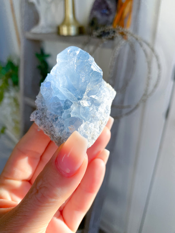 Celestite Cluster Chunk #12