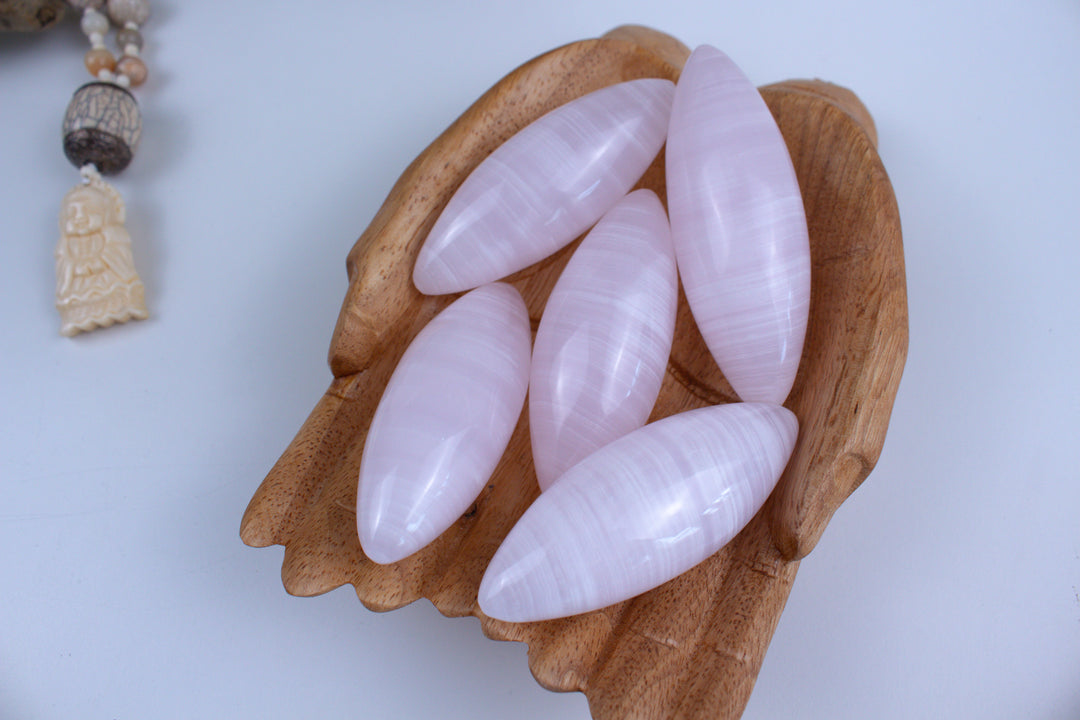Pink Calcite Shiva Stone - Type B