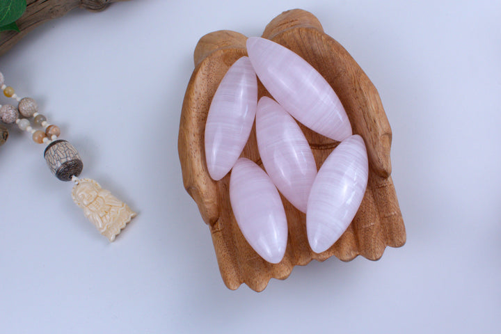Pink Calcite Shiva Stone - Type B