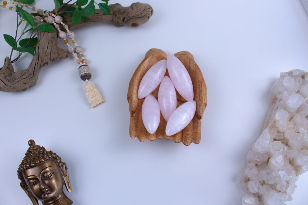 Pink Calcite Shiva Stone - Type B