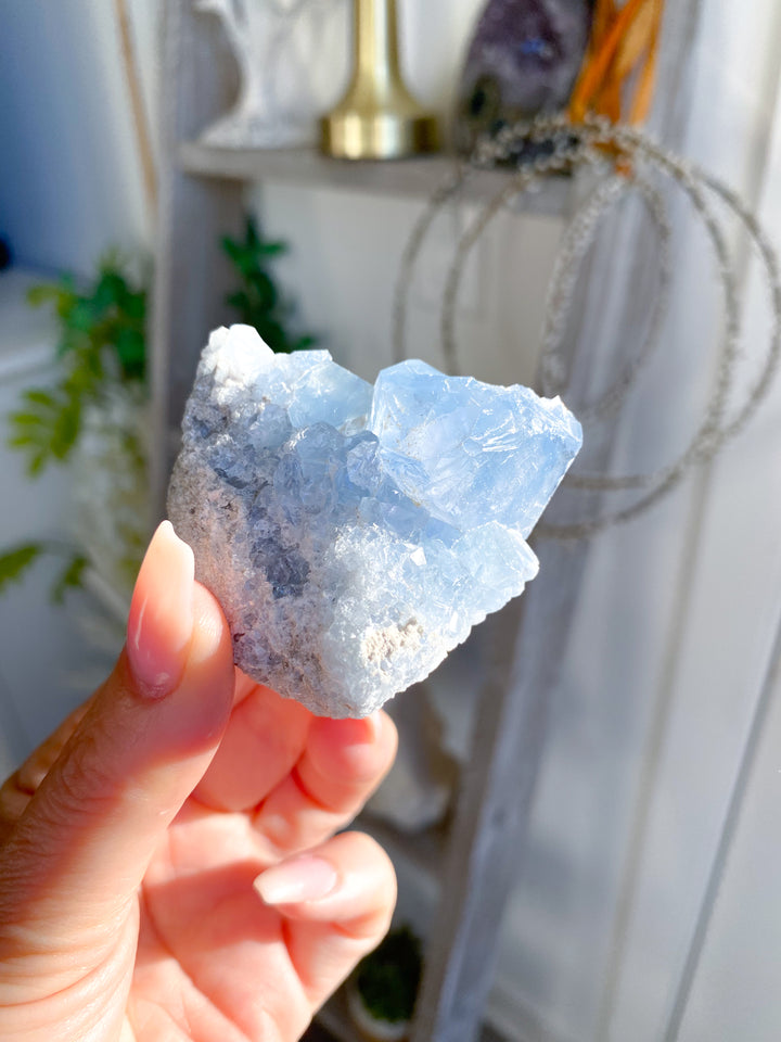 Celestite Cluster Chunk #12