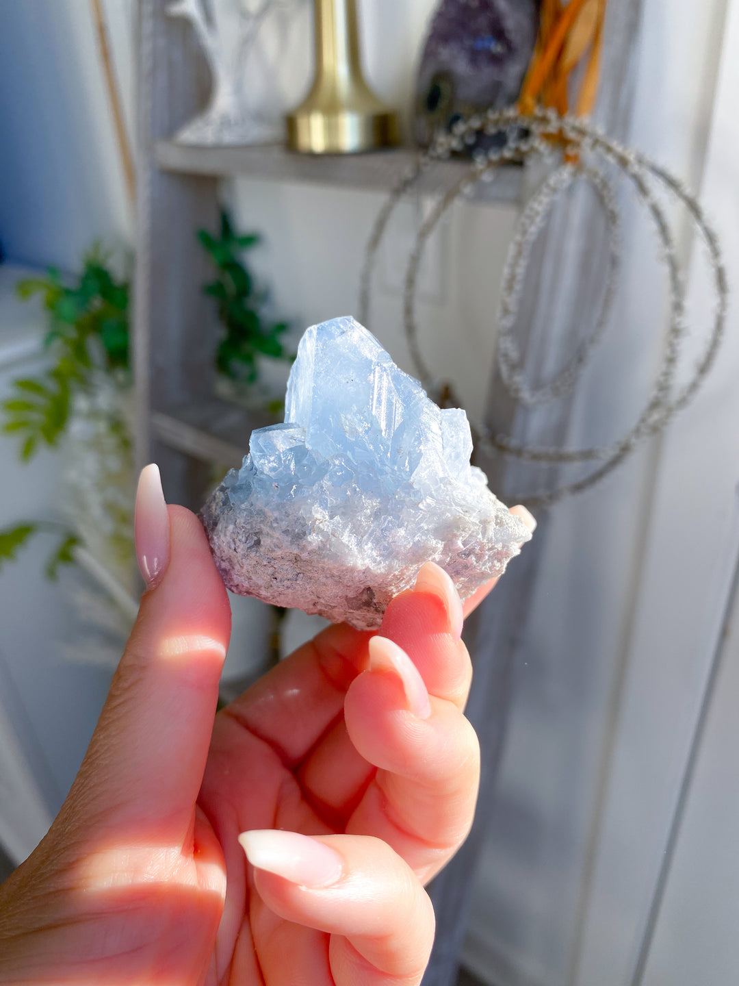 Celestite Cluster Chunk #12