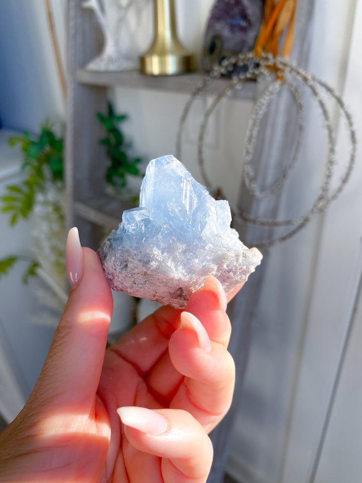 Celestite Cluster Chunk #12