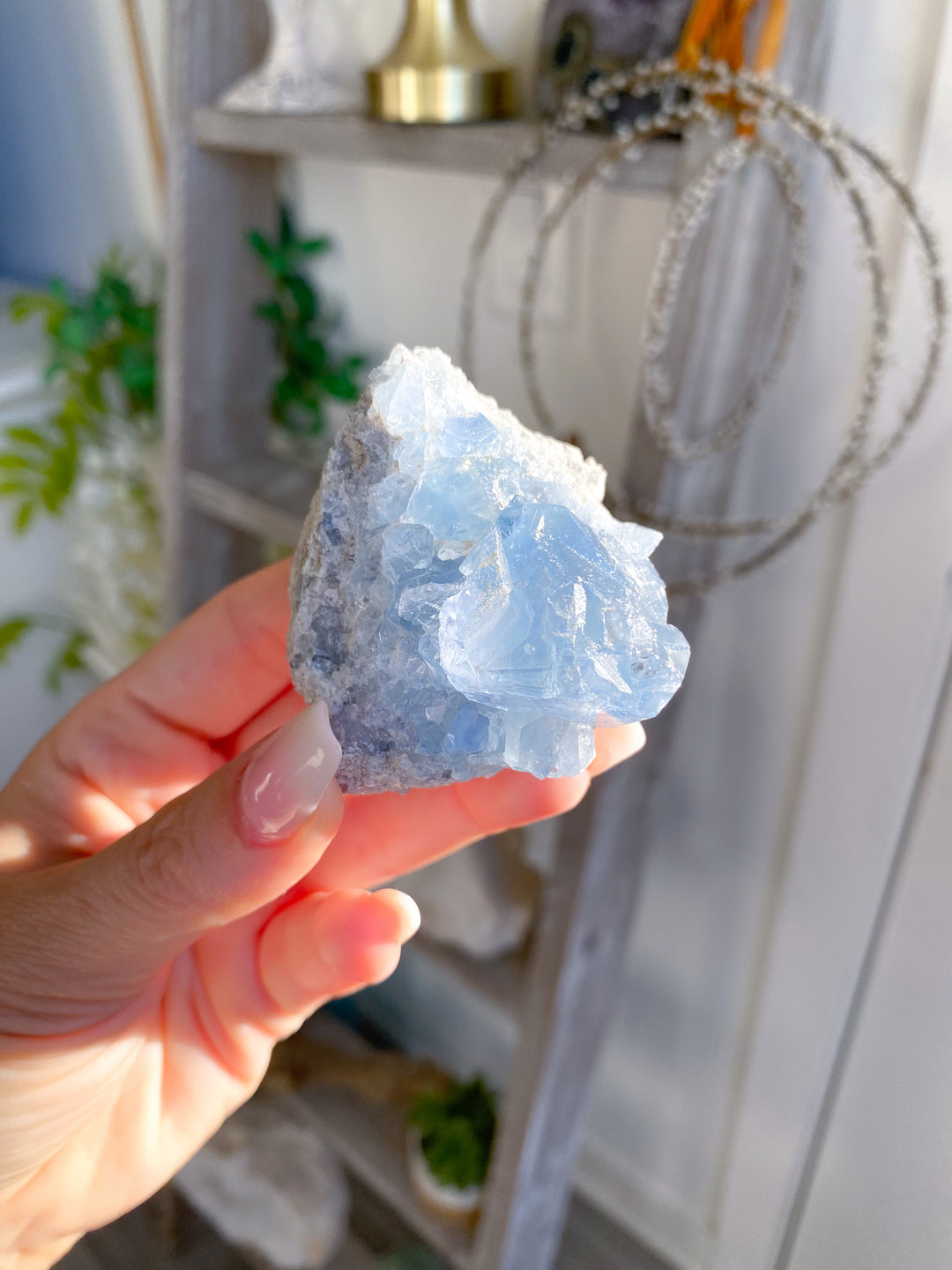 Celestite Cluster Chunk #12
