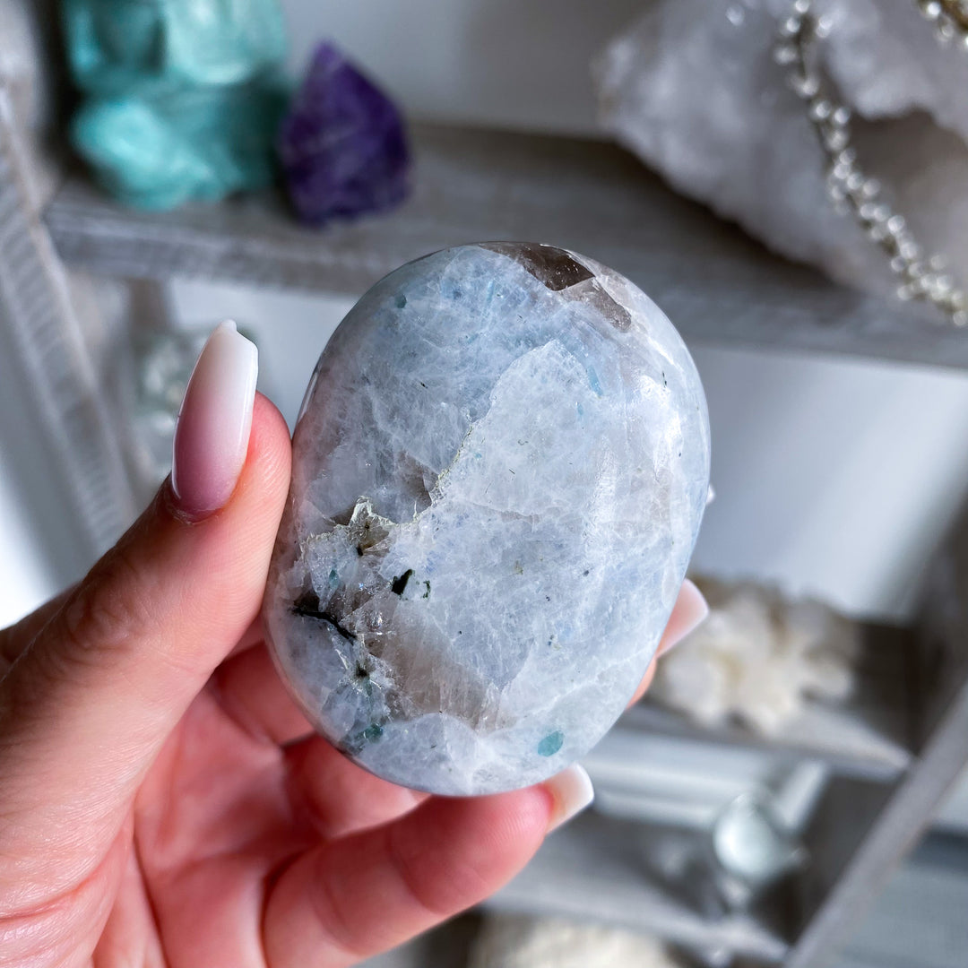 Rainbow Moonstone Palm 