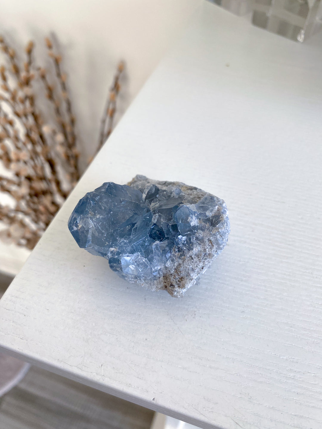 Celestite Cluster Chunk #12