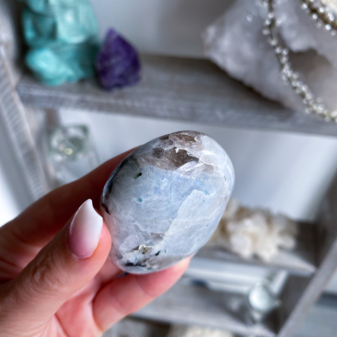Rainbow Moonstone Palm 