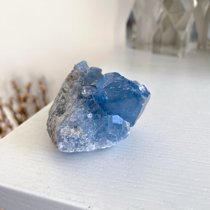 Celestite Cluster Chunk #12