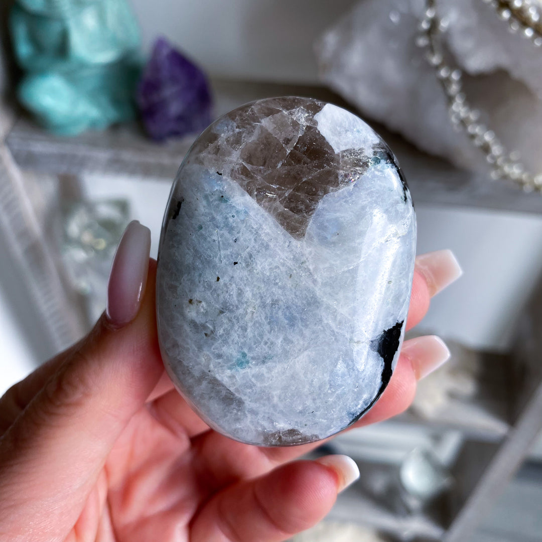 Rainbow Moonstone Palm 