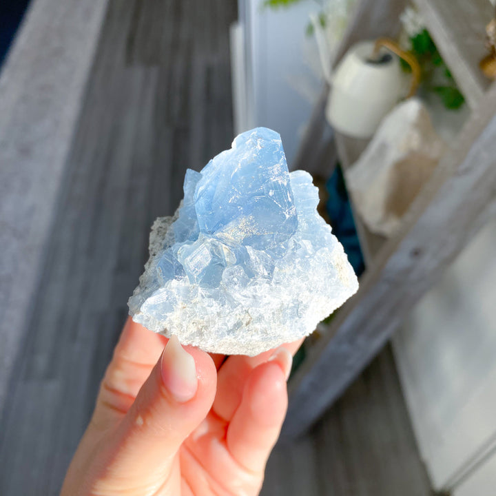 Celestite Cluster Chunk #12