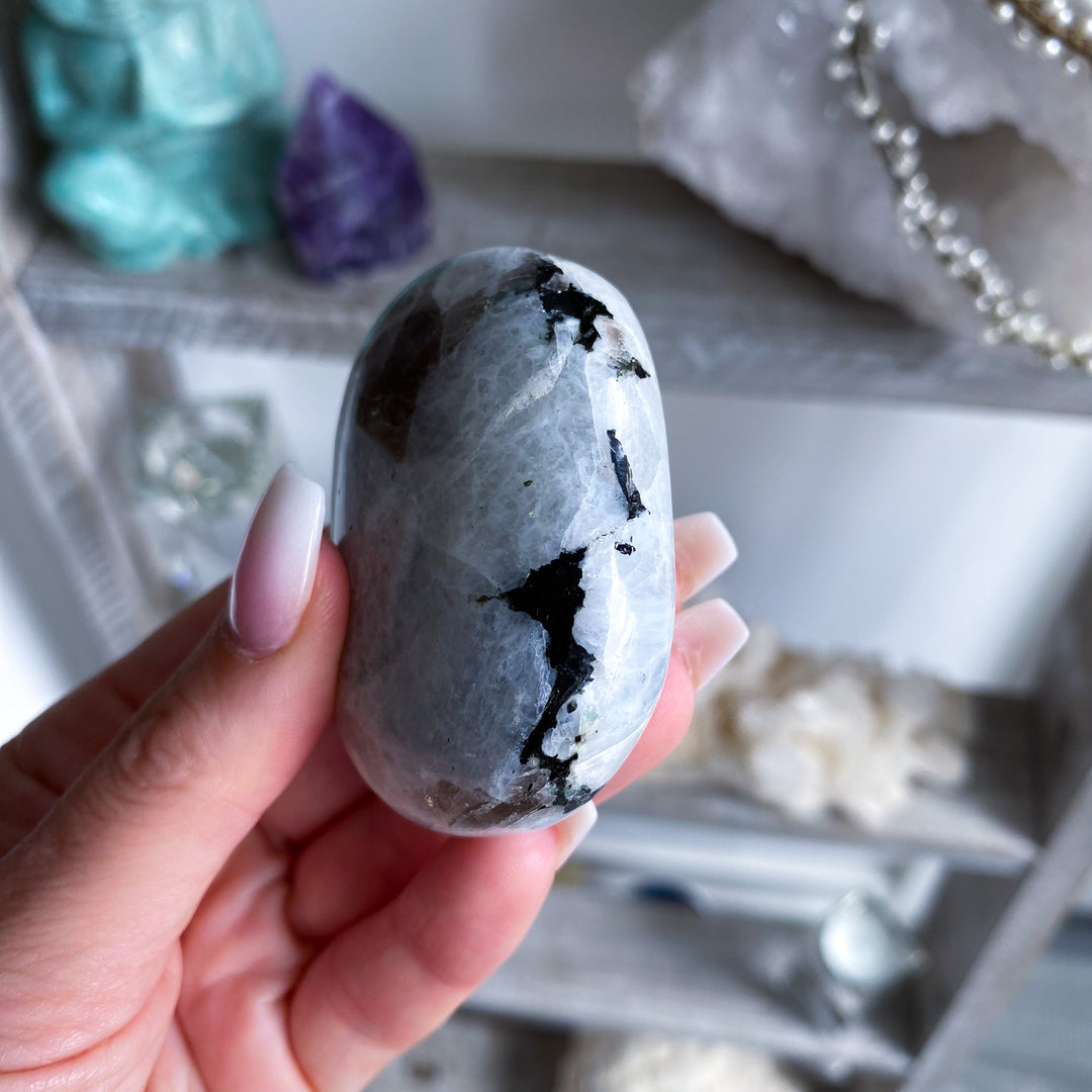 Rainbow Moonstone Palm 