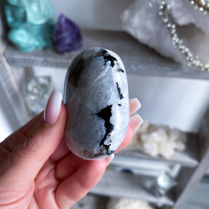 Rainbow Moonstone Palm 