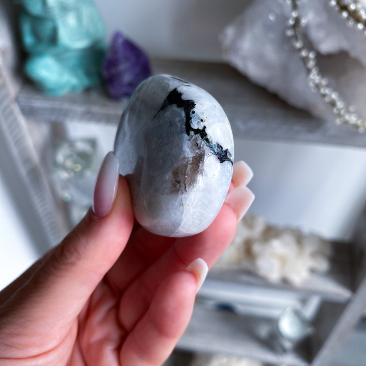 Rainbow Moonstone Palm 