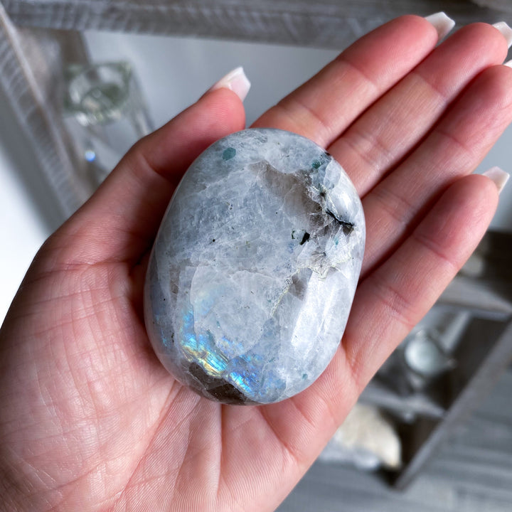 Rainbow Moonstone Palm 