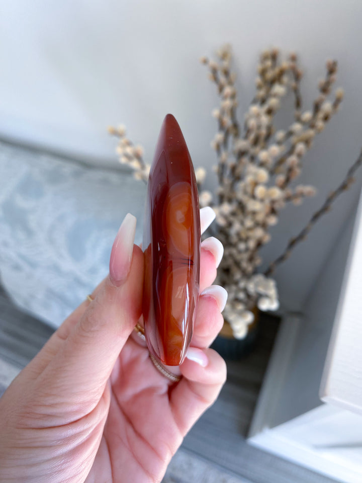 Unique Carnelian Flame #9