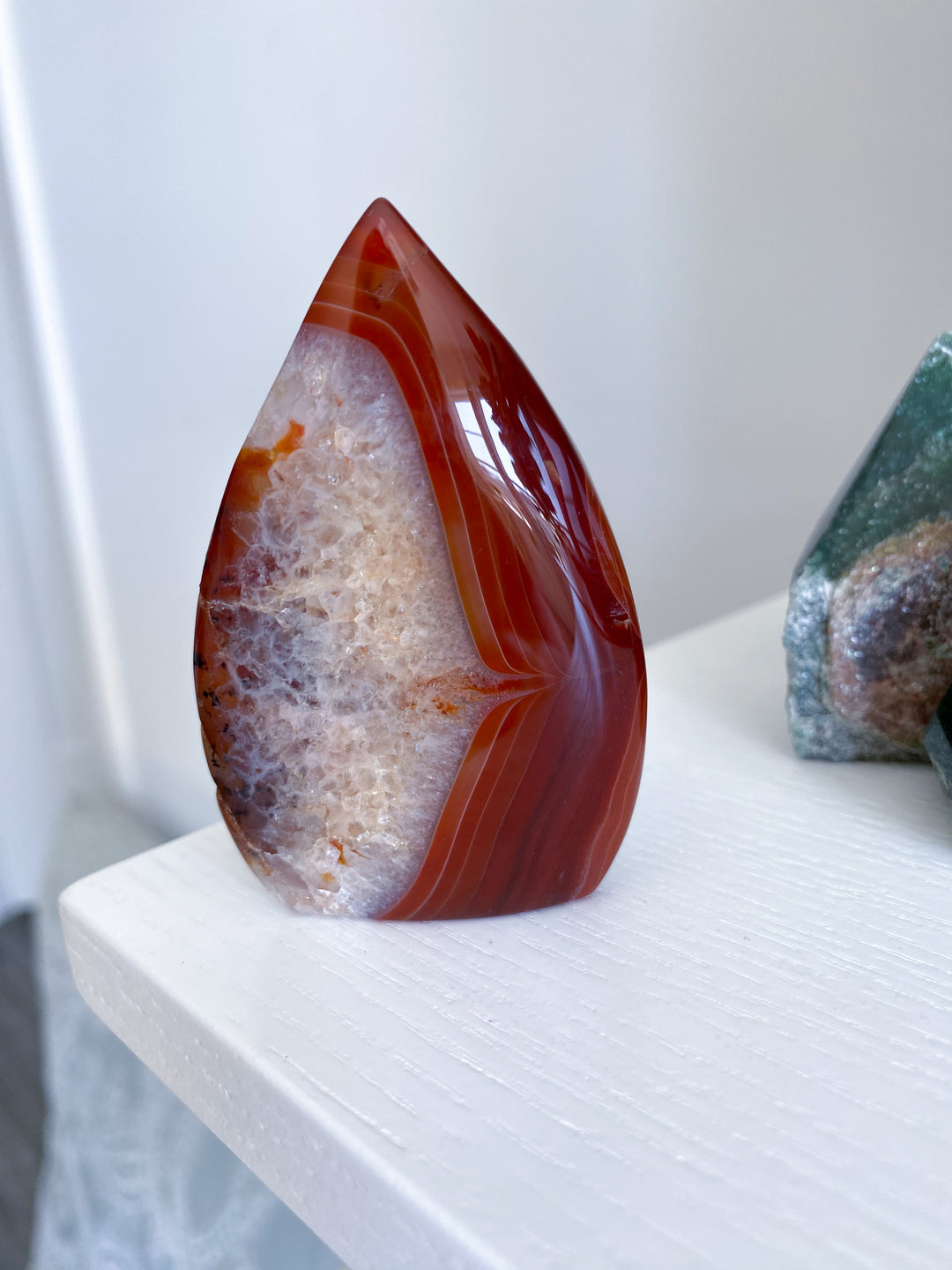 Unique Carnelian Flame #9