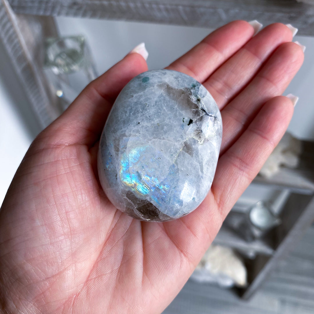 Rainbow Moonstone Palm 