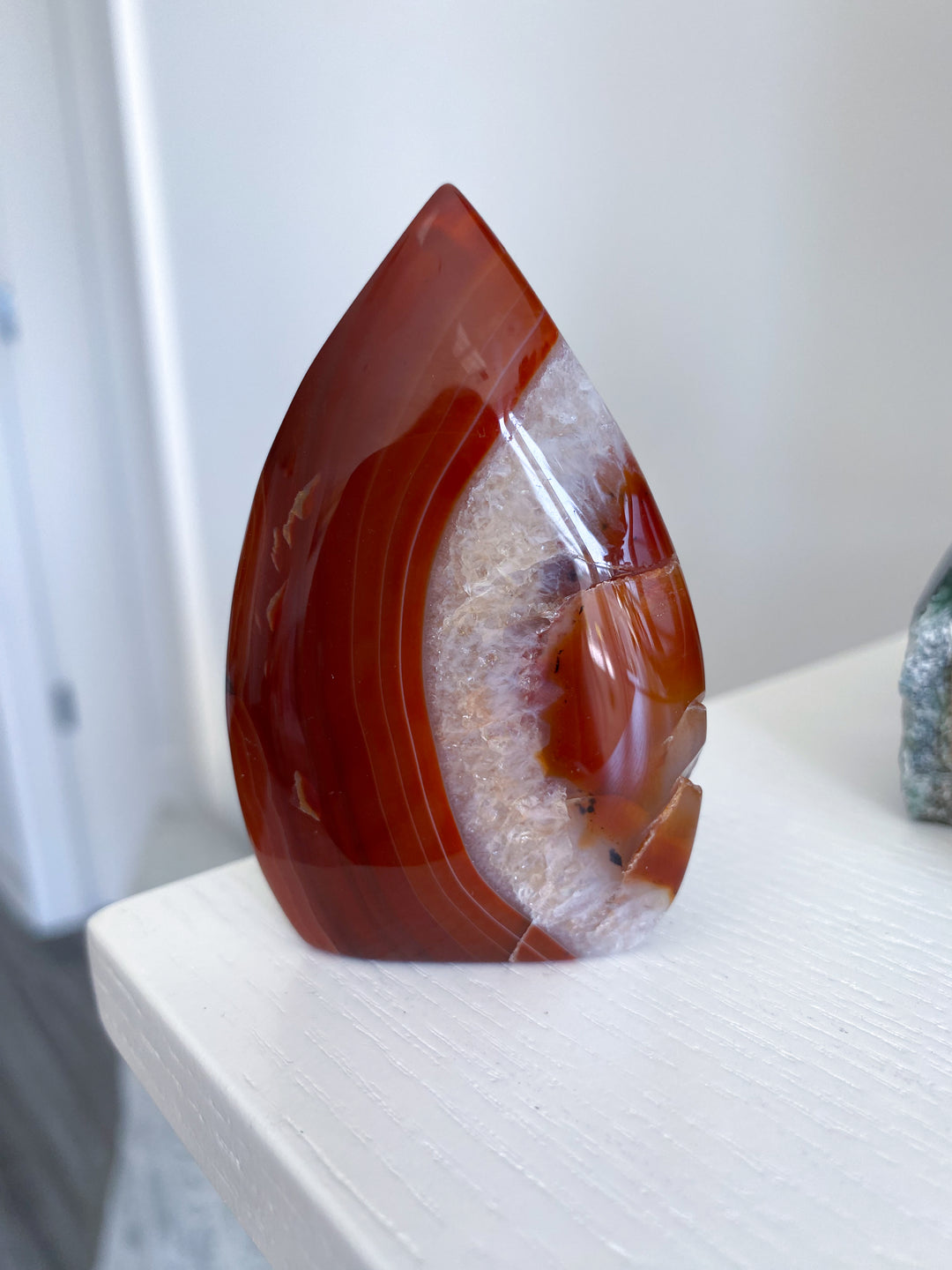 Unique Carnelian Flame #9
