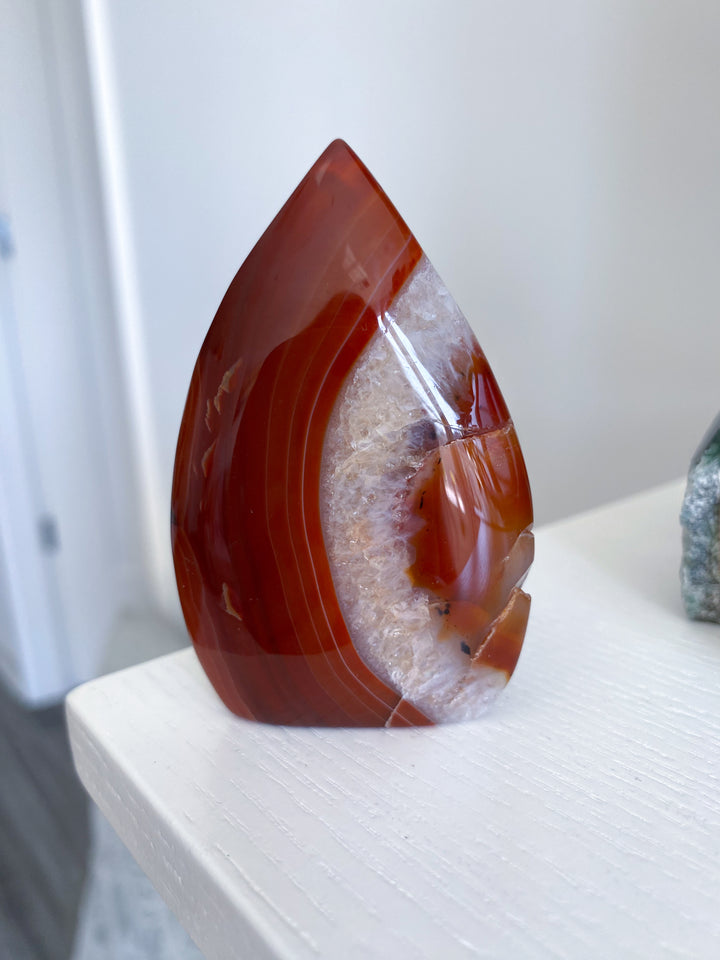 Unique Carnelian Flame #9