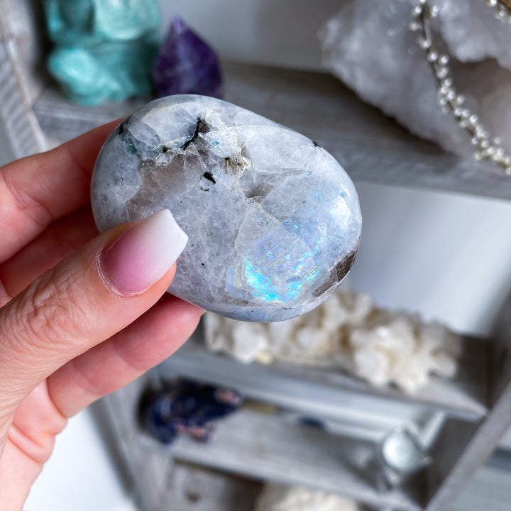 Rainbow Moonstone Palm 