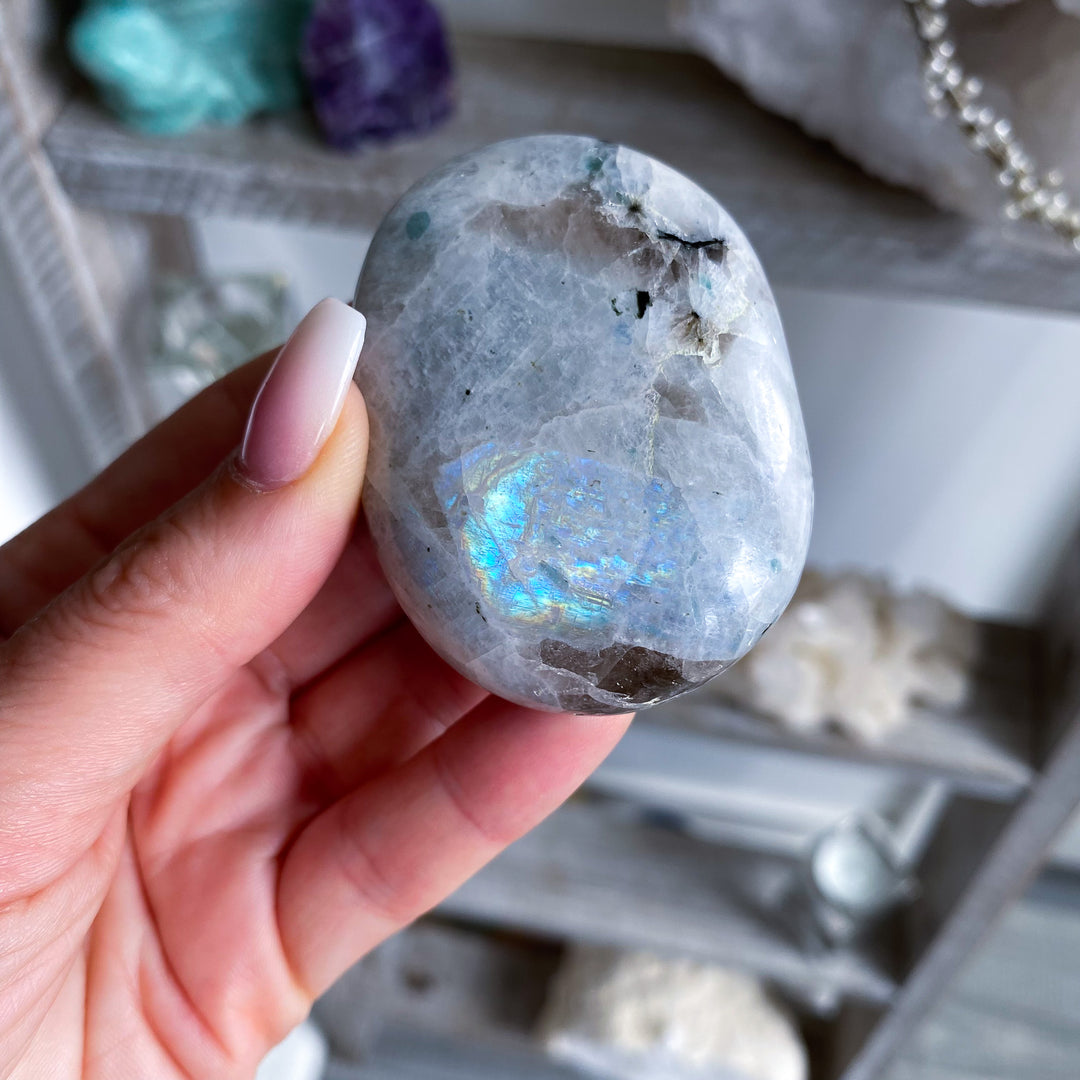 Rainbow Moonstone Palm 