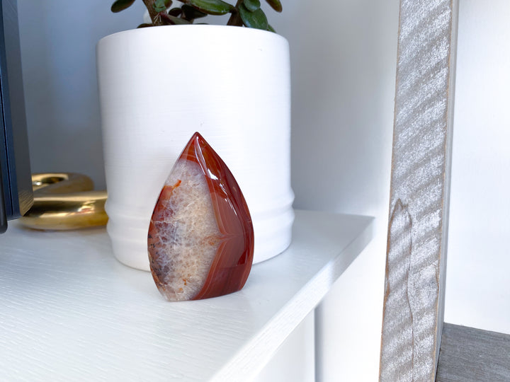 Unique Carnelian Flame #9