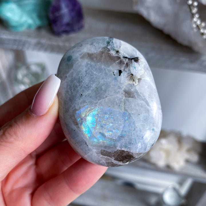 Rainbow Moonstone Palm 