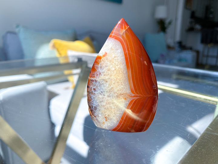 Unique Carnelian Flame #9