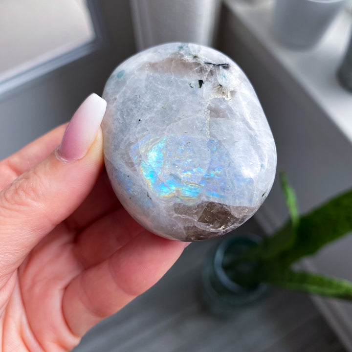 Rainbow Moonstone Palm 