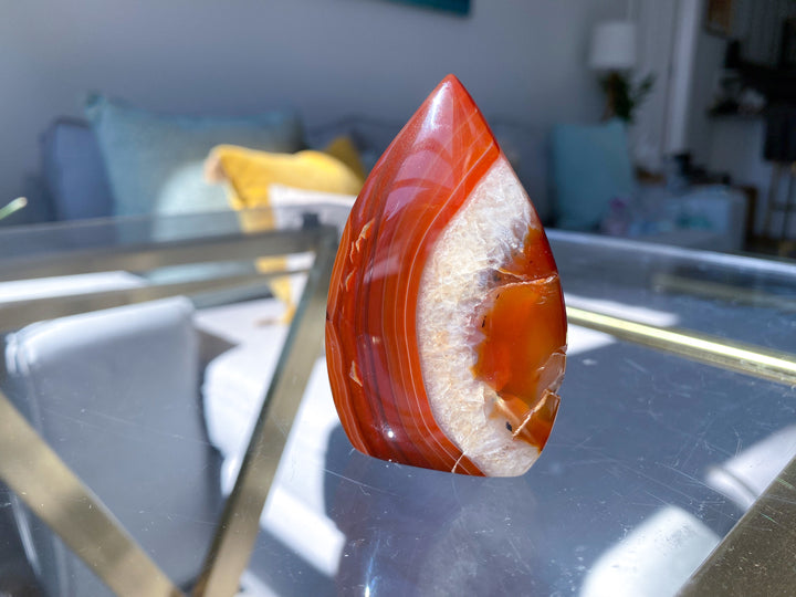 Unique Carnelian Flame #9