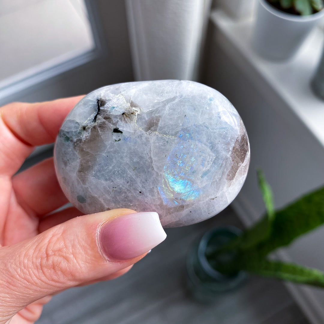 Rainbow Moonstone Palm 