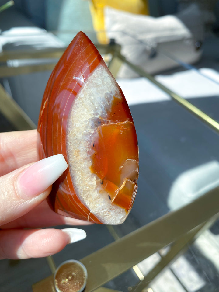 Unique Carnelian Flame #9