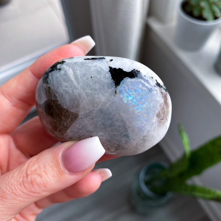 Rainbow Moonstone Palm 