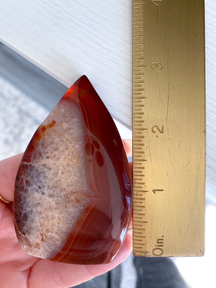 Unique Carnelian Flame #9