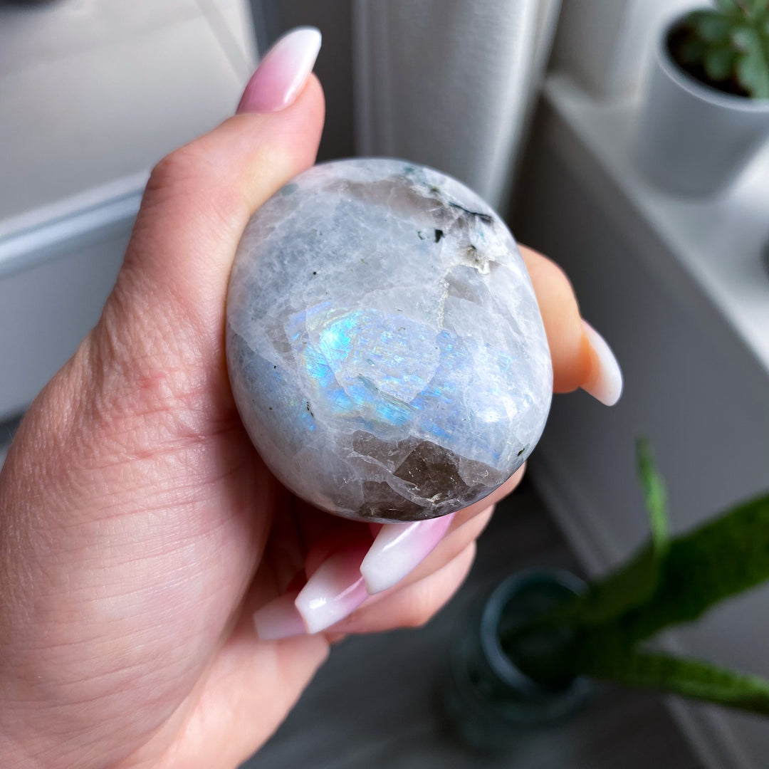 Rainbow Moonstone Palm 